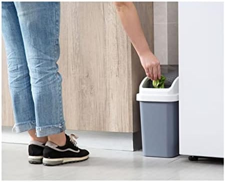 PAIFA çöp kutusu, Sınıflandırma çöp tenekesi Dikdörtgen Dar çöp tenekesi Yaratıcı Basit Ev Oturma Odası Mutfak Banyo