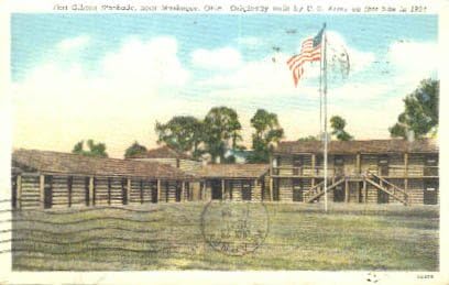 Muskogee, Oklahoma Kartpostalı