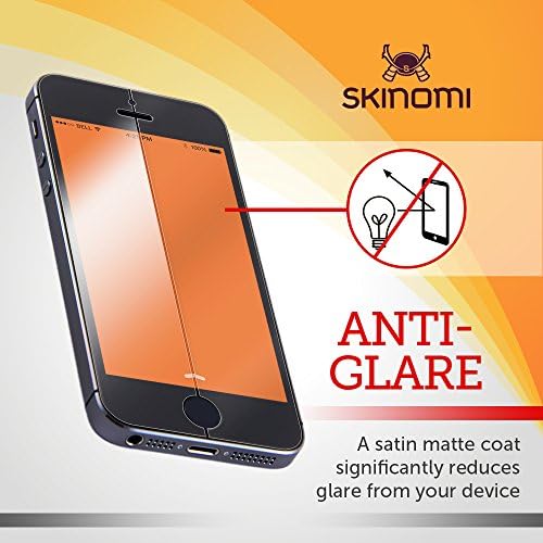 Skinomi Mat Ekran Koruyucu Samsung Galaxy Tab ile Uyumlu Bir 8.0 (SM-T350, 2015) Parlama Önleyici Mat Cilt TPU Kabarcık