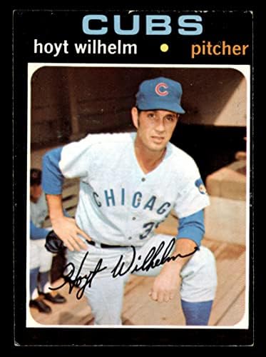1971 Topps Beyzbol 248 Hoyt Wilhelm Chicago Cubs Mükemmel