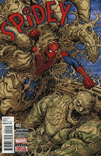 Örümcek (Marvel) 2 VF / NM; Marvel çizgi romanı / Örümcek Adam Kum Adamı
