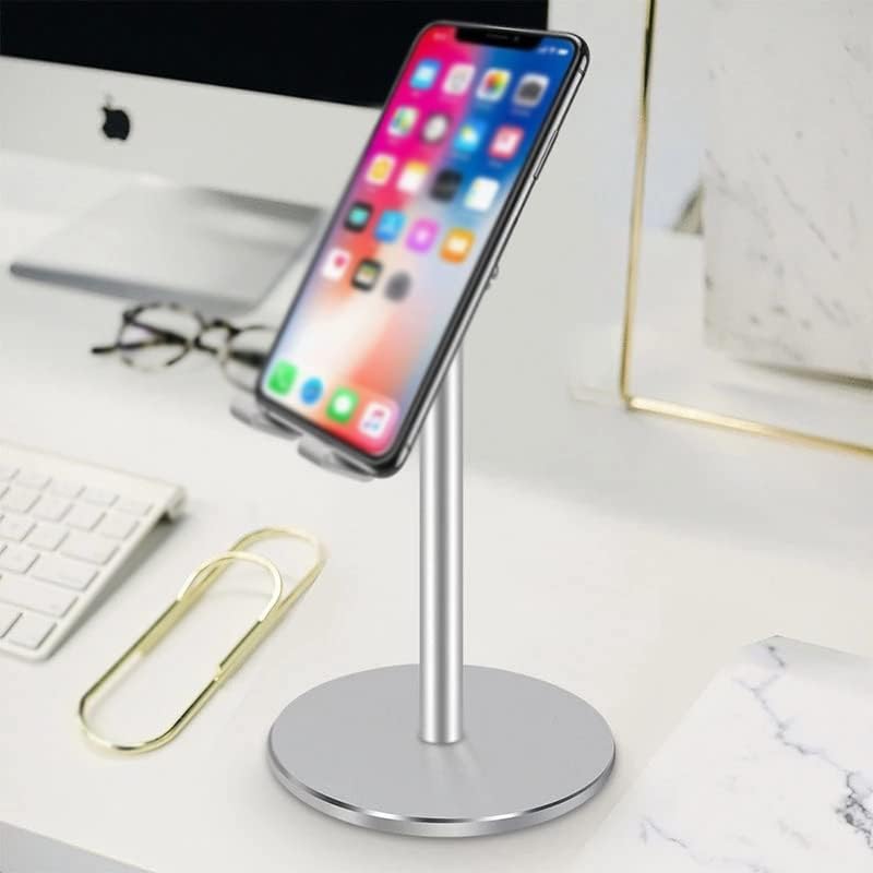 SDFGH Ayarlanabilir Yükseklik Alüminyum Tablet telefon tutucu Ekran masaüstü standı Cep Tablet Cep telefon standı