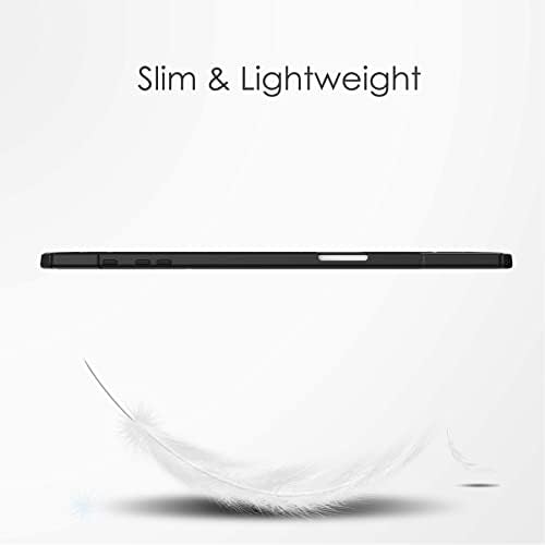 Kılıf Tablet PC için İnce Kılıf Samsung Galaxy Tab için S7 FE 12.4 2021 (SM-T730/T736) Tablet Kılıf Kapak Kalem Tutucu