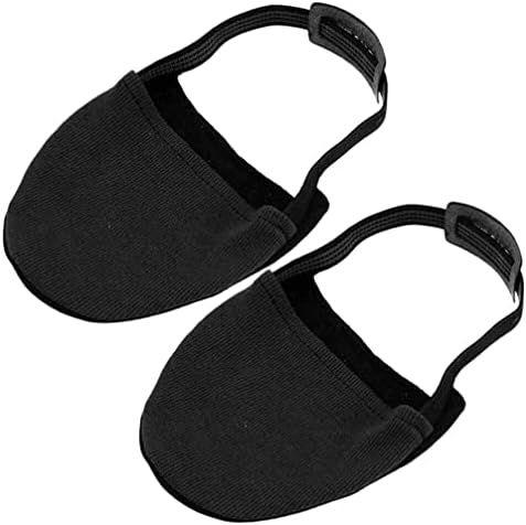 Homoyoyo 2 Paket / 1 Çift Bowling Ayakkabı Kaymak Kadınlar Ayarlanabilir Siyah Bowling Ayakkabı Kapağı Elastik Bant