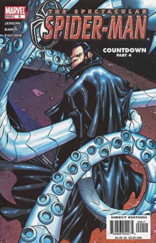 Muhteşem Örümcek Adam (2. Seri) 9 VF; Marvel çizgi romanı / Paul Jenkins
