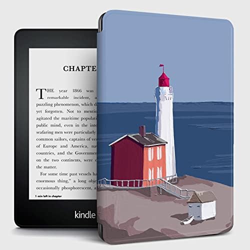 6.8” Kindle Paperwhite 11. Nesil 2021 için Kılıf- Kindle Paperwhite 2021 E-Okuyucu için Otomatik Uyandırma/Uyku Özellikli