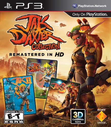 Jak & Daxter Koleksiyonu-Playstation 3