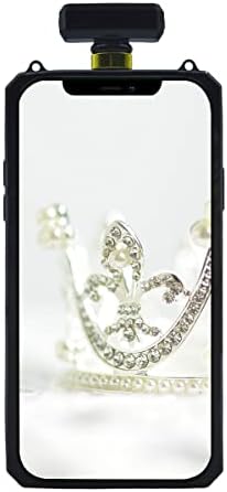 Tınton iPhone 14 Pro Max Parfüm Şişesi Kılıfı ile Uyumlu Lüks Bling Elmas Taklidi Kadınlar için Sevimli Kızlar Zarif