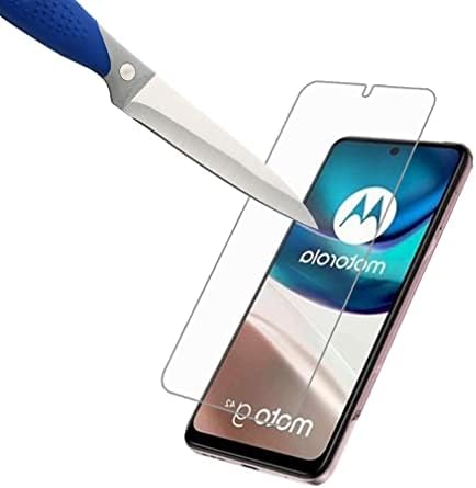 Mr. Shield [3'lü Paket] Motorola MOTO G42 için Tasarlandı [Temperli Cam] [9H Sertliğe Sahip Japonya Camı] Ömür Boyu