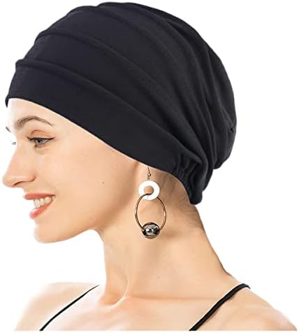 Epthsa 3 Paket Hımbıl bere şapkalar, Kemo Kap Şapkalar Kanser Hastası için Saç Dökülmesi, Uyku Kap Kadın için