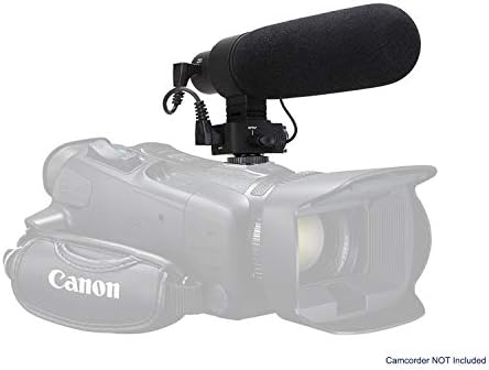 Dijital Nc Gelişmiş Süper Kardioid Mikrofon ile Uyumlu Nikon D850 (Stereo/Av Tüfeği) ölü Kedi Rüzgar Muff