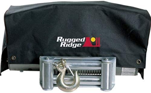 Rugged Ridge 15102.02 Vinç Kapağı, Siyah