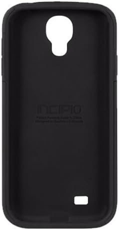 Orijinal Otantik Incipio DualPro Çift Katmanlı samsung kılıfı Galaxy S4 (Siyah)