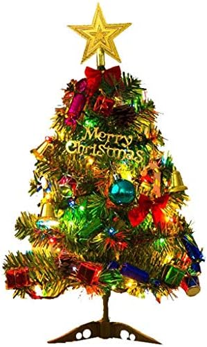 PDGJG Noel Ağacı-Mini Noel Ağacı Seti Noel Masa Süslemeleri Süsler (50cm)