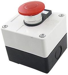 Anlık Anahtarı Kırmızı Push Button İstasyonu Kontrol Kutusu 660 V