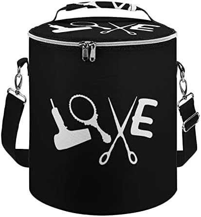 Kuaför Kuaför Aşk Berber Aracı yemek taşıma çantası Sızdırmaz Kullanımlık soğutucu kutu Çanta Ofis Piknik Plaj