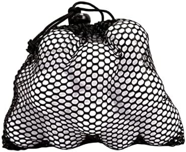 CLİSPEED Net Çanta file çanta Tenis Kapatma Çantası saklama çantası Siyah 3 adet