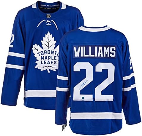 Tiger Williams Toronto Maple Leafs İmzalı Fanatik Forması-İmzalı NHL Formaları
