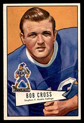 1952 Okçu 102 Bob Cross Chicago Bears (Futbol Kartı) ESKİ / MT Bears Kilgore Genç Koleji / Stephen F. Austin