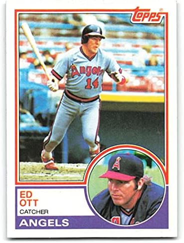 Beyzbol MLB 1983 Topps 131 Ed Ott Melekleri