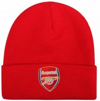 Arsenal Resmi FC (Premier Lig) Crest Bronx Şapkası