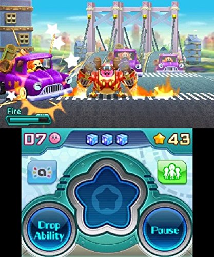 Kirby: Gezegen Robotu (Nintendo 3DS)