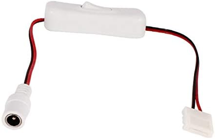 Yeni Lon0167 DC Dişi Açma / Kapama Düğmesi ara kablosu 10mm PCB LED (DC Dişi Açma / Anahtarı Verbindungskabel 10mm