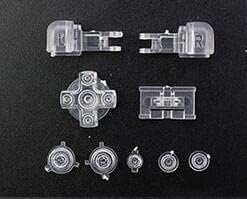 Tam Set Düğmeleri A B L R LR Düğmesi Güç açık Kapalı Ses Düğmesi D-Pad Anahtar Değiştirme Kiti Gameboy Advance SP
