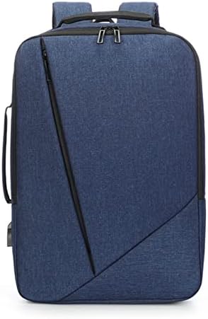 ALCAMY Sırt Çantaları Iş Erkek Sırt Çantası Kişilik Sırt Çantası Adam Çok Fonksiyonlu Bez Çanta Laptop ıçin (Renk