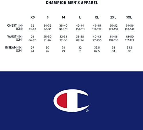Şampiyon erkek Oyun Günü eşofman altları, Erkek Logo eşofman altları, Erkek Streç Eşofman Altı