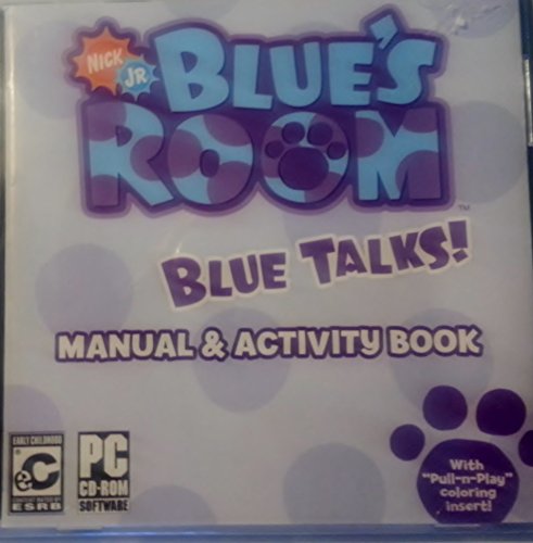 Nick Jr. Blue'nun Odası Mavi Konuşuyor! Kullanım Kılavuzu ve Etkinlik