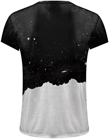 Komik erkek t-shirtleri, erkek 3D Grafik Tees Yenilik Renk Blok Bluzlar Erkekler için Slim Fit Şık Jumper Tops