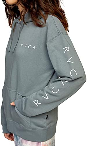 RVCA kadın Grafik Polar Kazak Kapüşonlu Sweatshirt