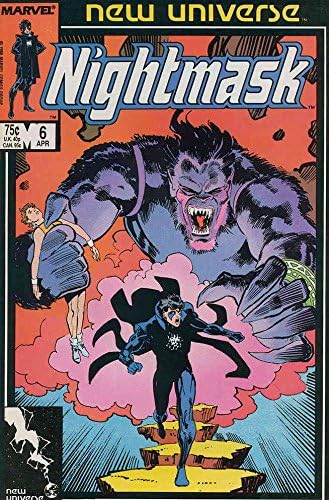 Gece maskesi 6 VF; Marvel çizgi romanı / Yeni Evren
