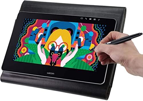 Broonel Deri Grafik Tablet Folio Kılıf ile Uyumlu PenPower TOOYA X Grafik Tablet