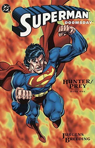 Süpermen / Kıyamet Günü: Avcı / Av 1 VF / NM; DC çizgi roman