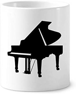 Piyano Klasik müzik enstrümanı Desen Diş Fırçası kalemlik Kupa Seramik Standı kalem Kupası