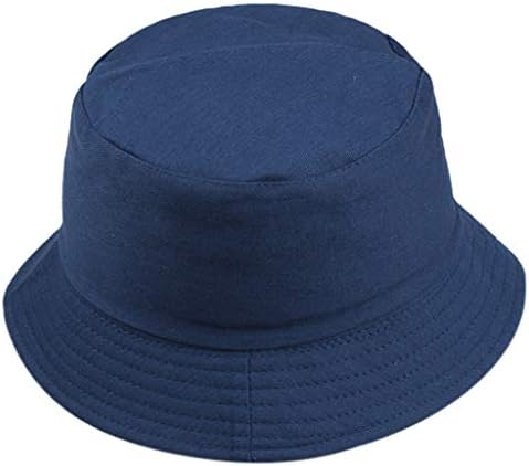 Erkek kadın Geri Dönüşümlü Kova Şapka Geniş Ağızlı Açık Yürüyüş Safari Yaz Balıkçı Şapka UV Koruma güneşlikli kep