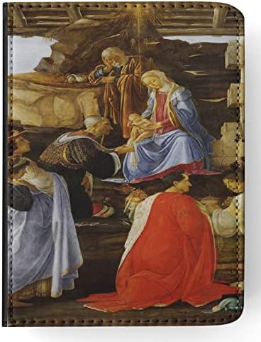 Sandro Botticelli-Hayranlığı En MAGİ Sanat FLİP Tablet kılıf Kapak Apple İPAD HAVA için (2020) (4TH GEN) / İPAD HAVA