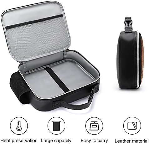 Sevimli Tilki Yüz Kullanımlık yemek taşıma çantası Yalıtımlı öğle yemeği kutu konteyner Ofis İşleri İçin Piknik Seyahat