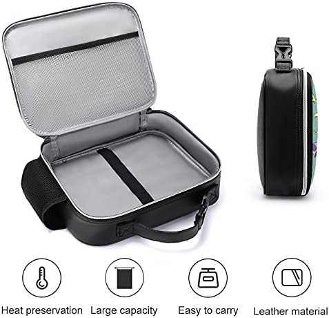 Renkli Fil Kullanımlık yemek taşıma çantası Yalıtımlı öğle yemeği kutu konteyner Ofis İşleri İçin Piknik Seyahat