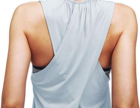 Kadınlar için Mıppo Egzersiz Üstleri Yoga Atletik Gömlek Tankı Üstleri Spor Yaz egzersiz kıyafetleri