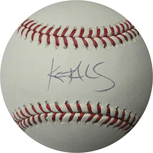 Kevin Ahrens El İmzalı İmzalı Major League Baseball Blue Jays - İmzalı Beyzbol Topları