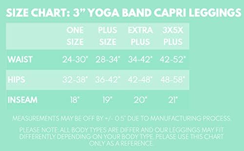 Tayt Deposu Yüksek Belli Tayt Kadınlar için Tereyağlı Yumuşak kadın Tayt Katı Yoga Reg, Artı, 1X3X, 3X5X