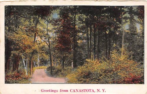 Canastota, New York Kartpostalı