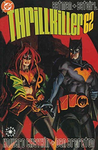 Gerilim katili ' 621 VF / NM; DC çizgi roman / Batman / Batgirl Elseworlds