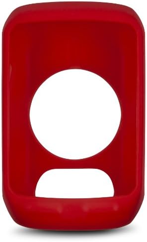 Garmin Edge 510 Silikon Kılıf Kırmızı Bir Boyut