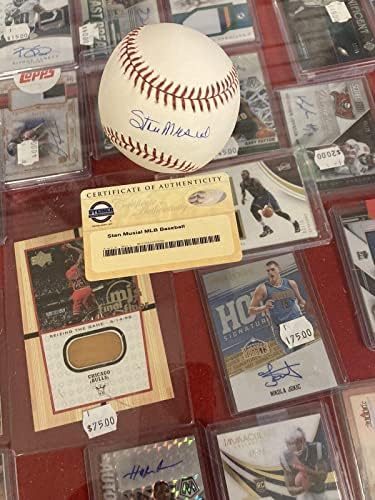 Stan Musial İmzalı Resmi MLB Beyzbol-Steiner Sports / MLB İmzalı Beyzbol Topları