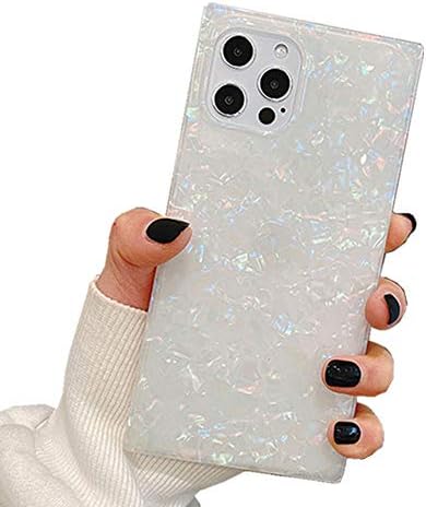 YTanazıng Kare Kasa iPhone 11 Pro ile uyumlu Glitter Kılıf Sparkle Bling Kadınlar için Sevimli İnce Yumuşak Silikon