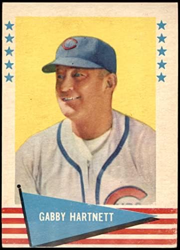 1961 Fleer 41 Gabby Hartnett Chicago Cubs (Beyzbol Kartı) VG/ESKİ Yavrular